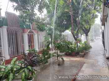 Cae la lluvia en Santa Marta en este lunes festivo - El Informador - Santa Marta