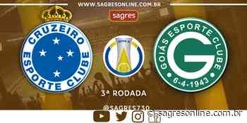 CBF altera horário de jogo do Goiás contra o Cruzeiro no dia dos namorados - Sagres Online - Sagres Online