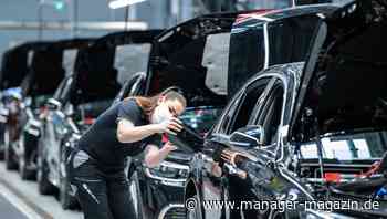 Vergleich Ebit-Margen Autohersteller: Diese Kennzahl zeigt, wie gut viele Autobauer ins Jahr starteten