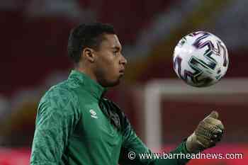 Gavin Bazunu targets number one jersey at Manchester City - Barrhead News