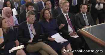 White House briefing room returns to full capacity - News Nation USA