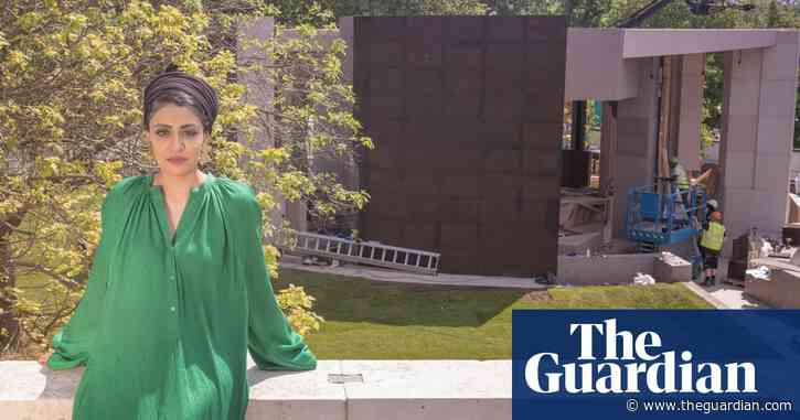 Barbers, books and boozers: how migrant hotspots inspired the Serpentine Pavilion