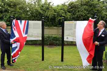 New boards complete South Ruislip tribute to Polish war effort