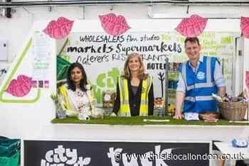 Expanding food charity welcomes MP to its Acton home