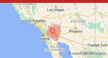 Terremoto de magnitud 5,3 sacudió a California, en la frontera con México - Semana