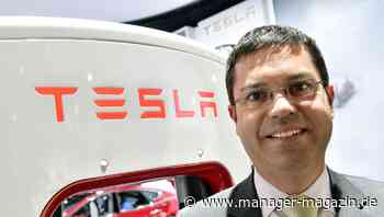 Tesla: Topmanager Jerome Guillen verlässt Unternehmen