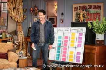 Friends reunion: David Schwimmer’s ‘last hug of the night’ with Jennifer Aniston
