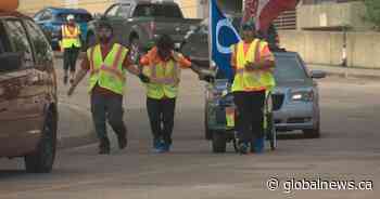 Alberta men begin walk to Ottawa to honour missing, murdered Indigenous women and girls