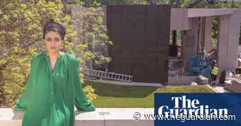 Barbers, books and boozers: how migrant hotspots inspired the Serpentine Pavilion - The Guardian