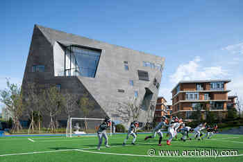 Shanghai Qingpu Pinghe International School / OPEN Architecture - ArchDaily