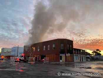 Fire Devastates Donald Judd’s Architecture Office in Marfa - Surface Magazine