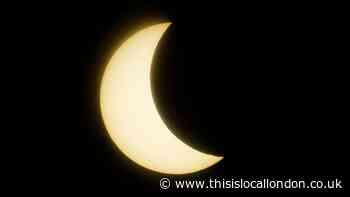 How and when you can watch the partial solar eclipse this week