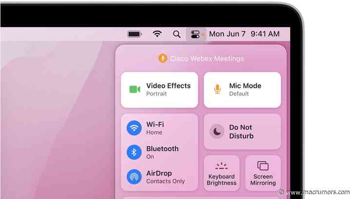 Apple Highlights New Privacy Features in iOS 15 and macOS Monterey, Including Microphone Indicator on Mac