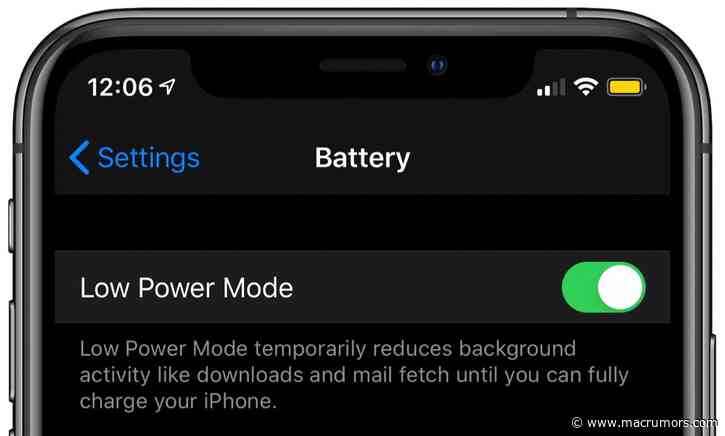 Apple Brings Low Power Mode to Mac and iPad With macOS Monterey and iPadOS 15