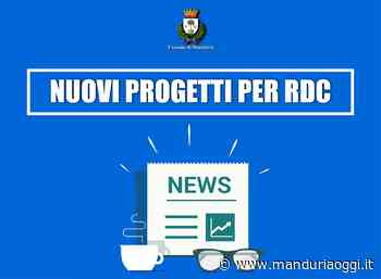 MANDURIA - Proseguono i colloqui per i percettori del reddito di cittadinanza destinati al comune di Manduria - ManduriaOggi