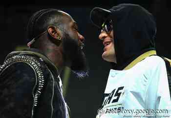 Deontay Wilder needs to knock out Tyson Fury – says Antonio Tarver