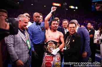 Pacquiao can follow Porter blueprint to give Spence trouble – says Al Bernstein