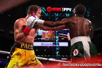 George Foreman praises Mayweather vs. Paul exhibition