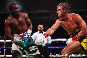 Mayweather bitter & defiant, gloats about “heist” against Logan