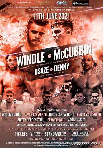 Neil McCubbin Vies For Commonwealth Gold On Fightzone