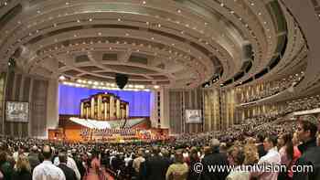 Conferencia general la iglesia regresa a su auditorio pero aún no recibirá público - Univision