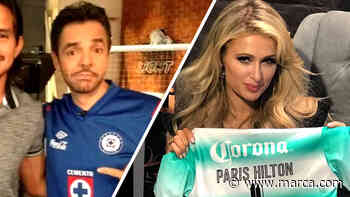 Cruz Azul vs Santos: Los aficionados famosos que apoyan a su equipo en la gran final del futbol mexicano - Marca Claro México
