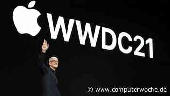 Überblick: Alle Neuerungen der WWDC-Keynote