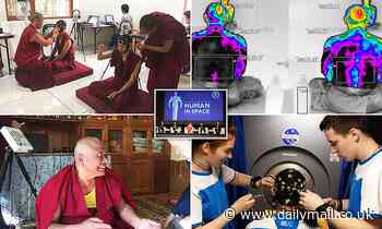 Scientists are examining whether Tibetan MONKS can provide tips for space travel 