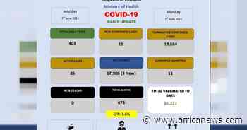 Coronavirus - Eswatini: COVID-19 daily update (7 June 2021) - Africanews English