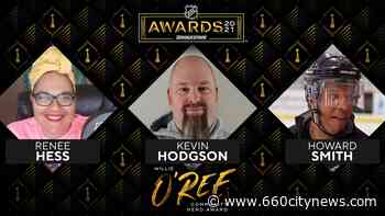 Calgary’s Kevin Hodgson finalist for 2021 Willie O’Ree Community Hero Award - 660 News