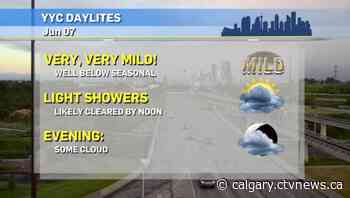 Calgary weather for Monday, June 7 - CTV Toronto