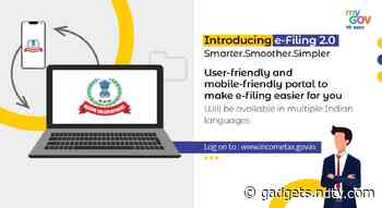 Income Tax Department Tax Filing Site With Fresh Design, Intuitive Dashboard, and Chatbot Now Live