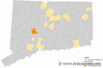 State has positivity rate of .55% for coronavirus cases over weekend; plus new virus case numbers for area - The Bristol Press