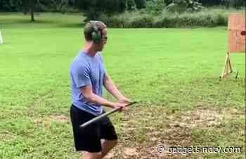 Mark Zuckerberg Turns Javelin Thrower, Shows Off ‘A Very Particular Set Of Skills’