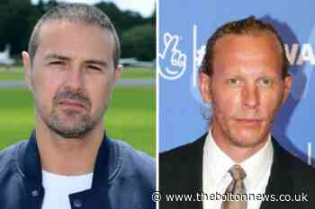 Paddy McGuinness is blocked by actor Laurence Fox on Twitter