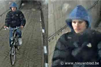 Vrouw van fiets getrokken en verkracht in Lint: politie verspreidt beelden van verdachte