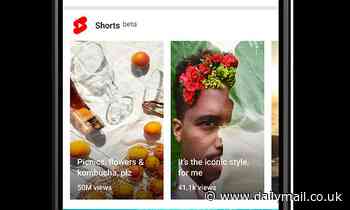 YouTube launches TikTok copycat 'Shorts' in the UK