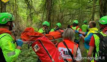 FORLI': Cade durante un'escursione e si ferisce alla gamba, recuperata dal Soccorso Alpino - Teleromagna24