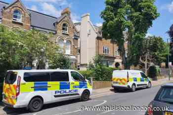 Police seize firearms at home in Sutton