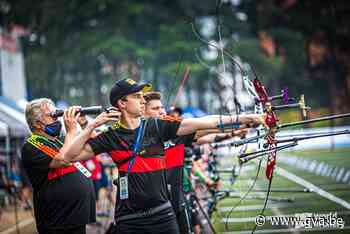 Boogschieter Jarno De Smedt grijpt naast EK-medaille én ticket voor Tokio - Gazet van Antwerpen