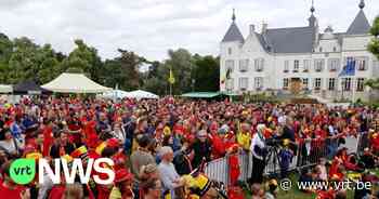 Geen EK voetbal op groot scherm in Meise en Wemmel: "Toestand nog te onzeker" - VRT NWS