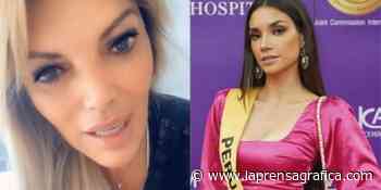 Jessica Newton retira la corona del Miss Perú a Maricielo Gamarra: “No merece ser un ejemplo nacional” - La Prensa Grafica