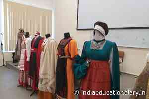 The Institute of Pedagogy and Psychology hosted a seminar on the national costume - India Education Diary