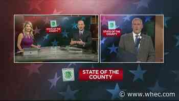 Monroe County Executive Adam Bello joins News10NBC Today