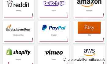 Hundreds of websites worldwide are DOWN