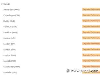 A massive outage just took large sections of the internet offline