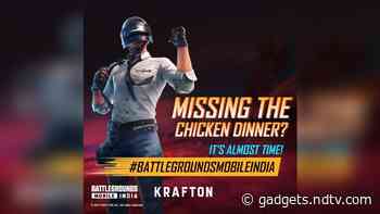 PUBG Mobile India Remake Battlegrounds Teased to Be 'Almost Here'