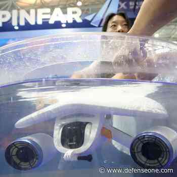 How China Steals US Tech to Catch Up in Underwater Warfare