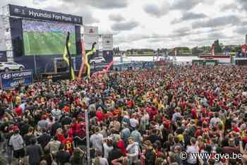 Toch geen groot EK-scherm op Scheldekaaien in juni: “Misschien wél in juli” - Gazet van Antwerpen