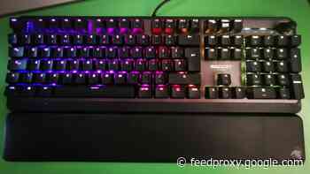 Roccat Pyro RGB Gaming Keyboard